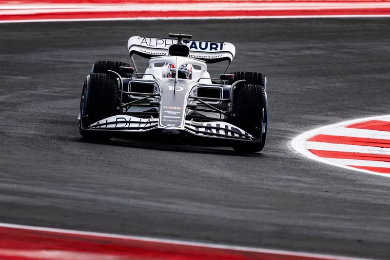 Pierre Gasly, AlphaTauri AT03 