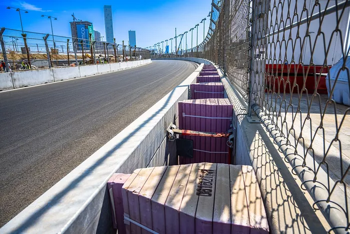 Panoramica del Jeddah Street Circuit