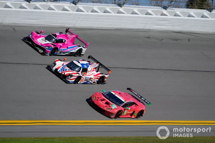 #60 Meyer Shank Racing W/Curb-Agajanian Acura DPi: Oliver Jarvis, Tom Blomqvist, Helio Castroneves, Simon Pagenaud, #33 Sean Creech Motorsport Ligier JS P320: Joao Barbosa, Seb Priaulx, Lance Willsey, Malthe Jakobsen, #19 TR3 Racing Lamborghini Huracan GT3: Bill Sweedler, John Megrue, Giacomo Altoe, Jeff Segal