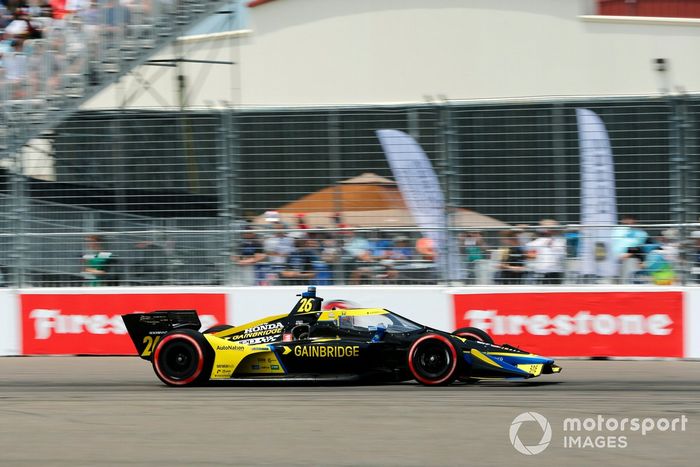 Colton Herta, Andretti Autosport Honda
