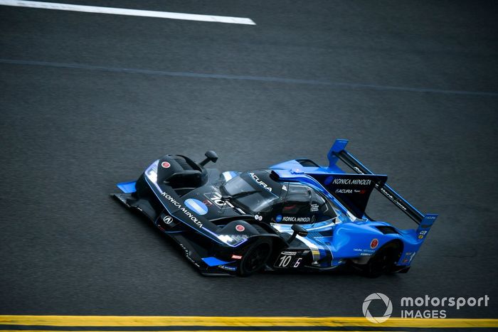 #10 Wayne Taylor Racing Acura ARX-05 Acura DPi: Ricky Taylor, Filipe Albuquerque, Alexander Rossi, Helio Castroneves