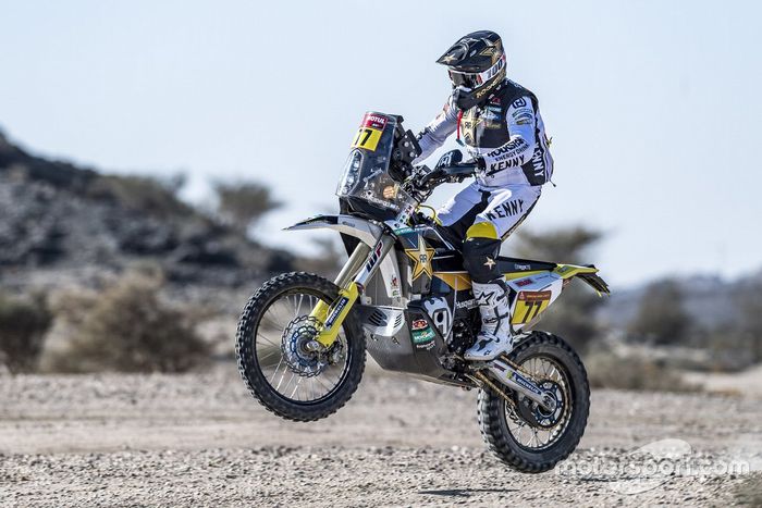 #77 Rockstar Energy Husqvarna Factory Racing: Luciano Benavides