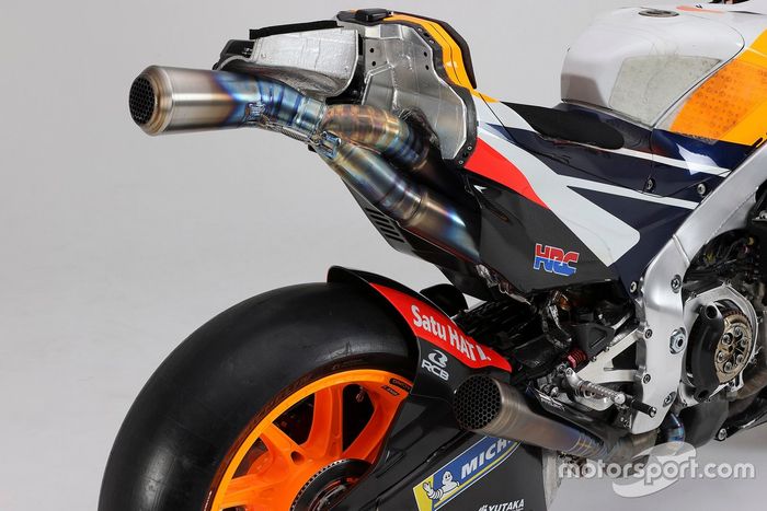 RC213V (Alex Marquez) 2020 fotos de estudio