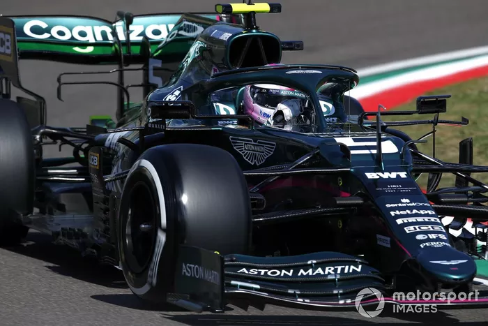 Sebastian Vettel, Aston Martin AMR21