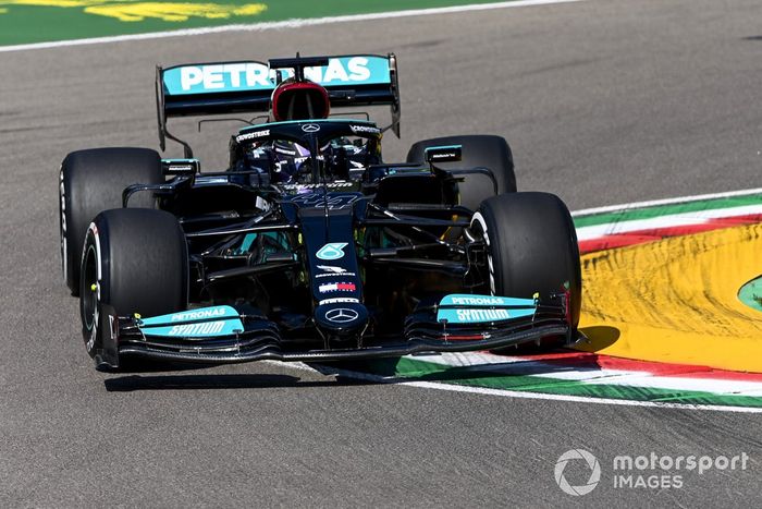 Lewis Hamilton, Mercedes W12