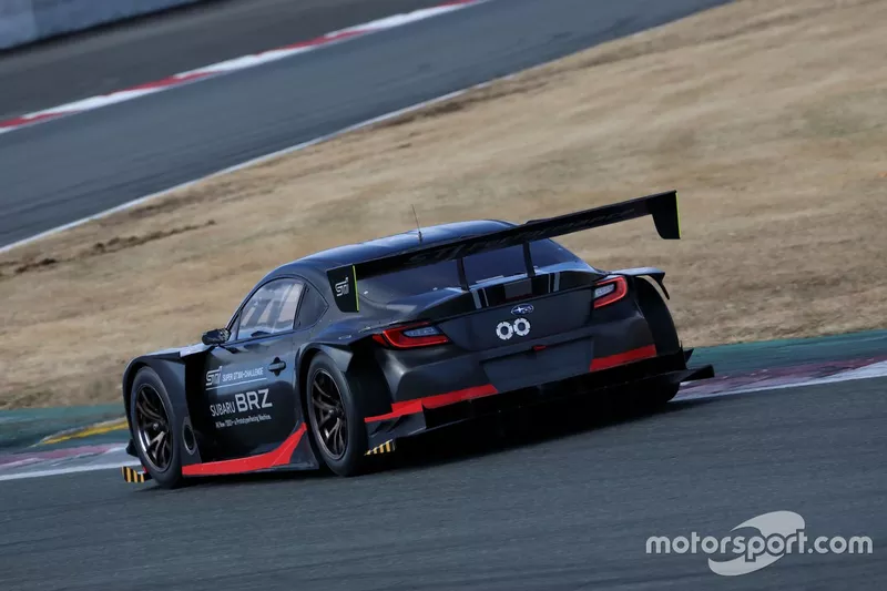 SUBARU BRZ GT300 Prototype