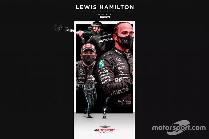 Lewis Hamilton Autosport Awards
