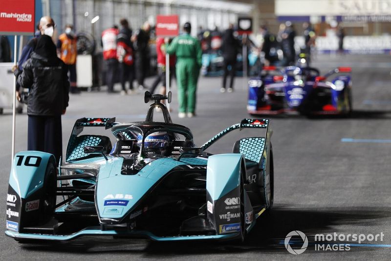 Sam Bird, Jaguar Racing, Jaguar I-Type 5