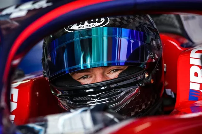 Bent Viscaal, Trident, F2 pre-season test