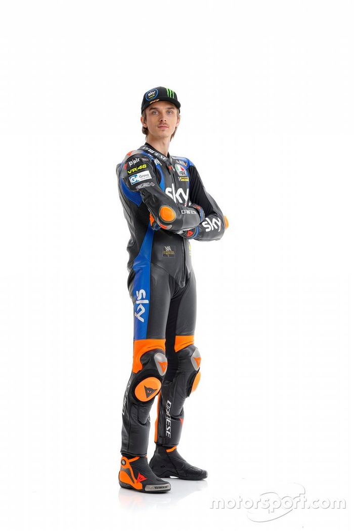 Luca Marini, Sky VR46 Team