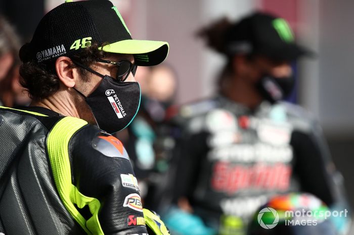 Valentino Rossi, Petronas Yamaha SRT