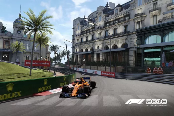 F1 2018 screenshots