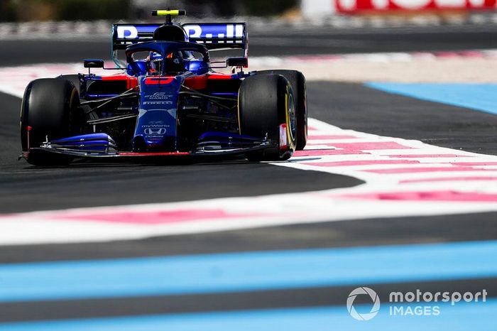 Alexander Albon, Toro Rosso STR14