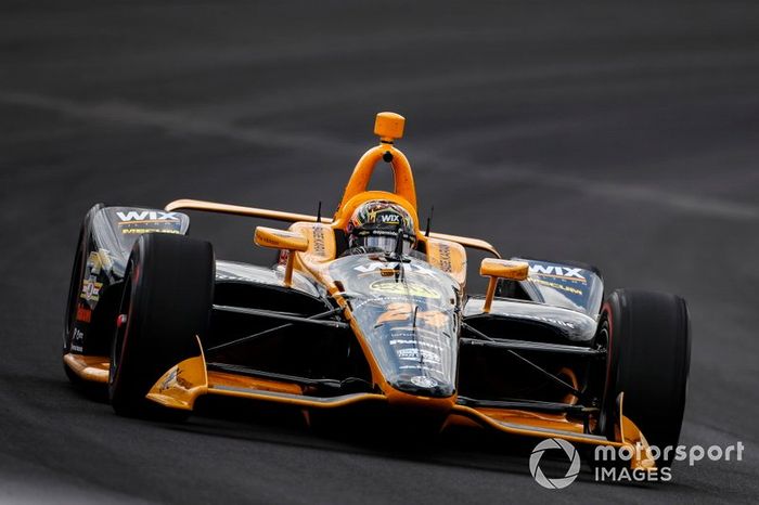 #24 Sage Karam, DRR WIX Filters, Dreyer & Reinbold Racing Chevrolet