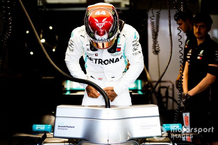 Lewis Hamilton, Mercedes AMG F1