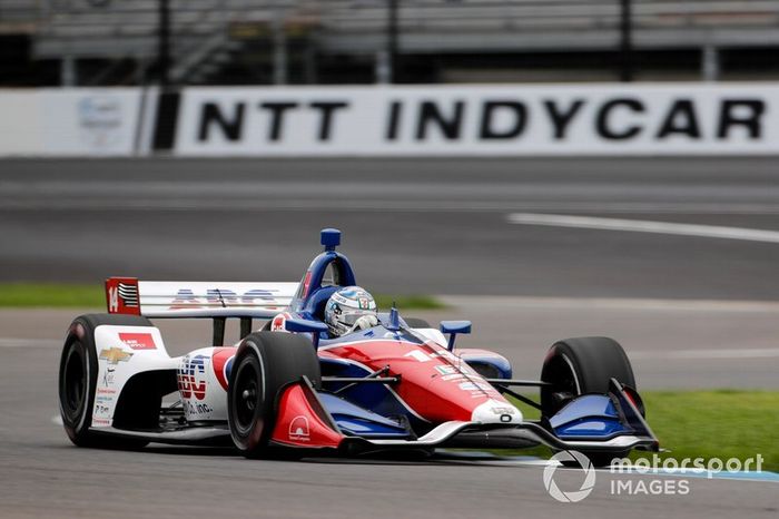 Tony Kanaan, A.J. Foyt Enterprises Chevrolet