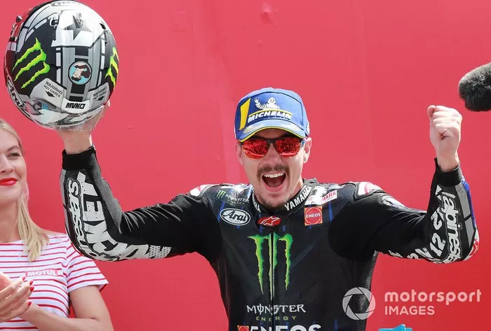 Viñales comemora vitória no GP da Holanda