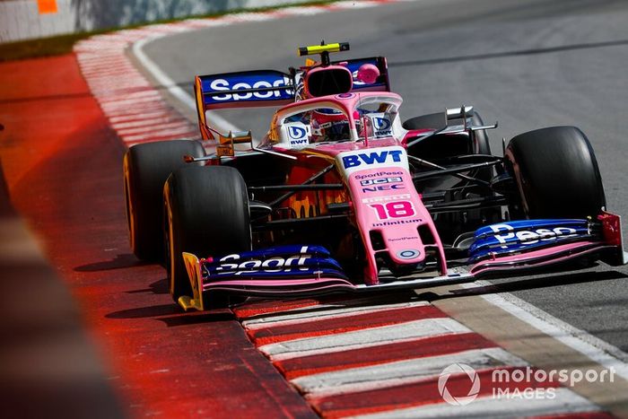 Lance Stroll, Racing Point RP19