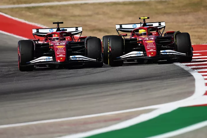 Charles Leclerc, Ferrari, Lewis Hamilton, Ferrari