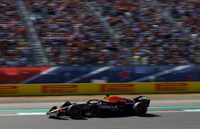 Max Verstappen, Red Bull Racing