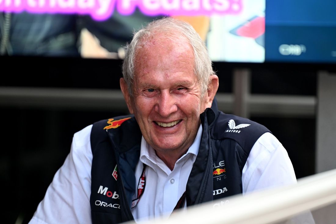 Helmut Marko, Red Bull Racing