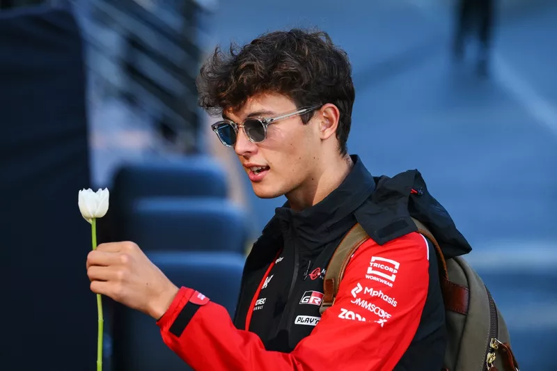 Oliver Bearman, Haas F1 Team