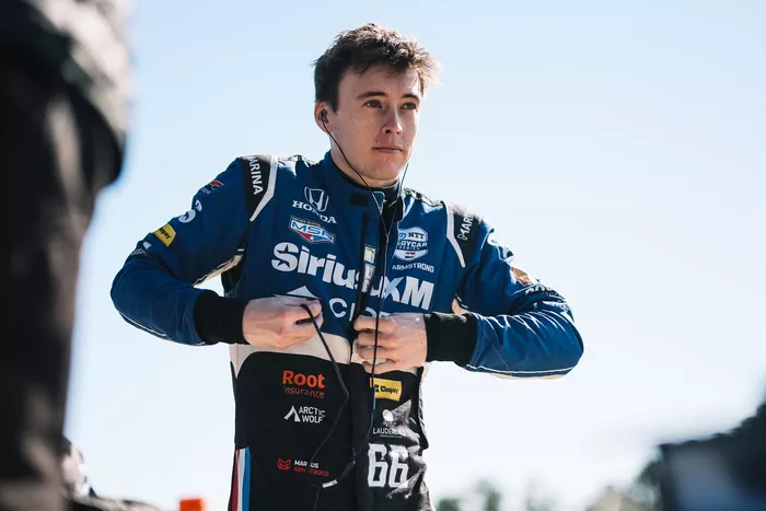 Marcus Armstrong, Meyer Shank Racing