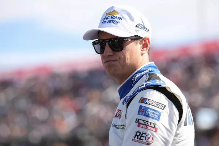 Zane Smith, Front Row Motorsports Ford