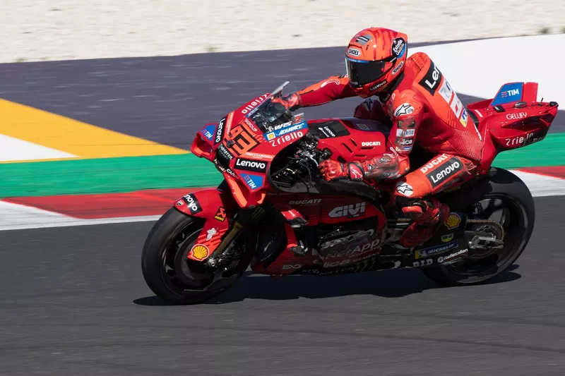 Marc Marquez, équipe Ducati