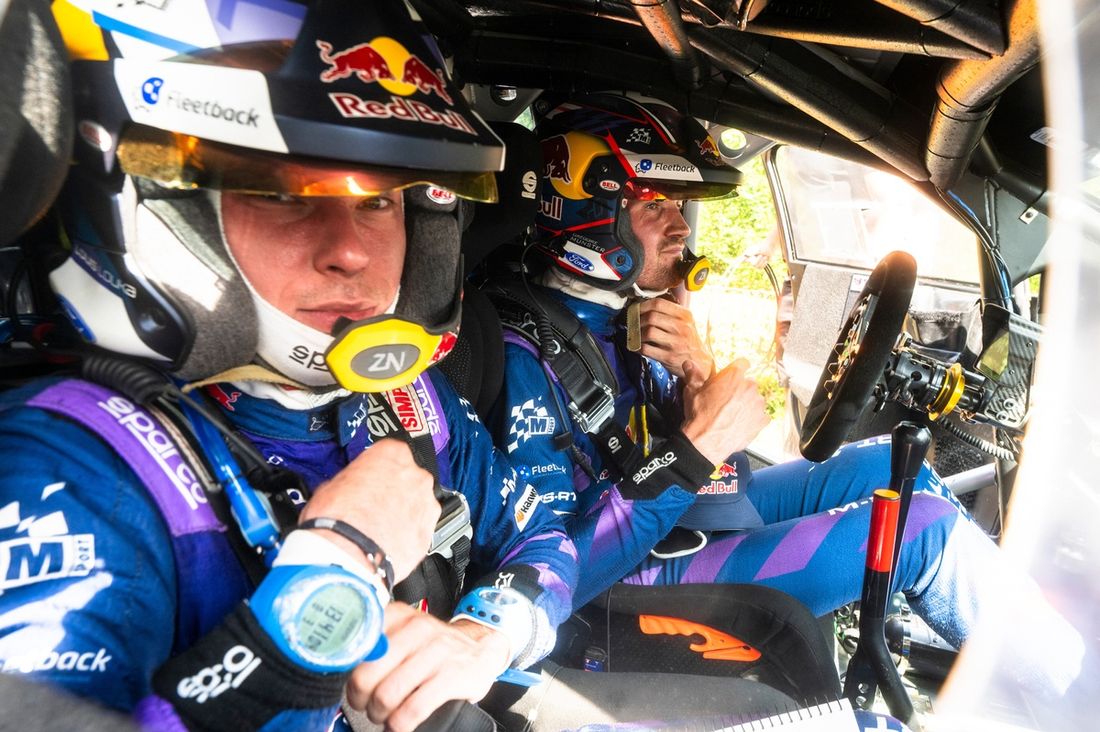 Grégoire Munster, Louis Louka, M-Sport Ford World Rally Team Ford Puma Rally1