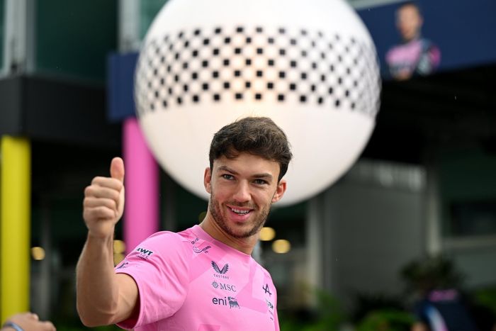 Pierre Gasly, Alpine