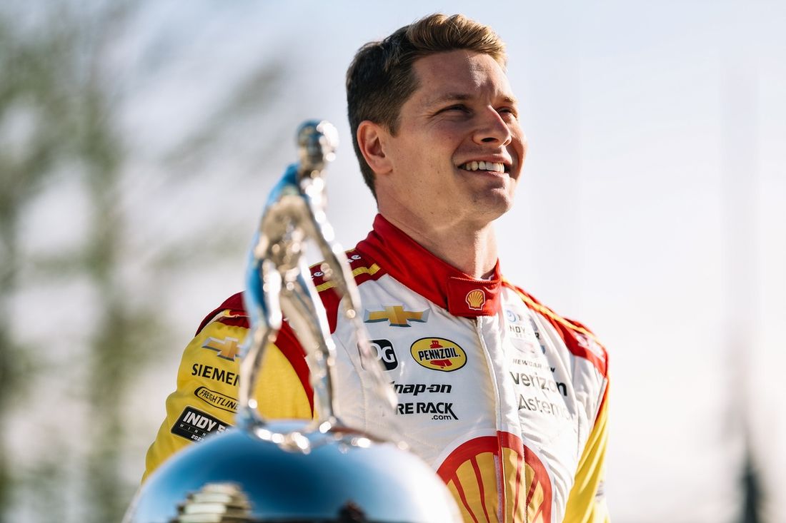 Josef Newgarden, Team Penske