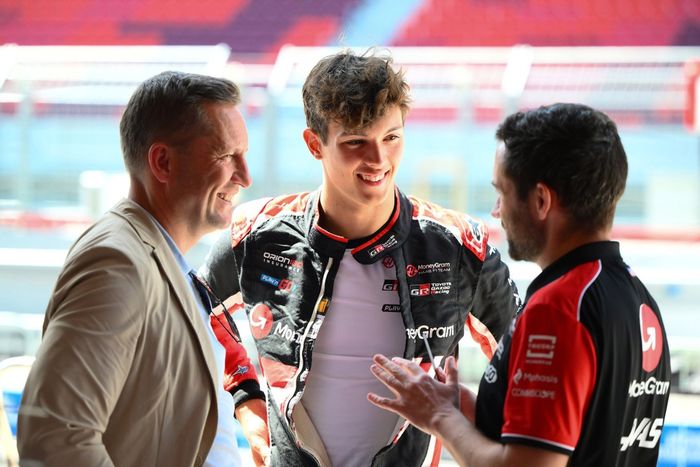 Oliver Bearman, Haas F1 Team