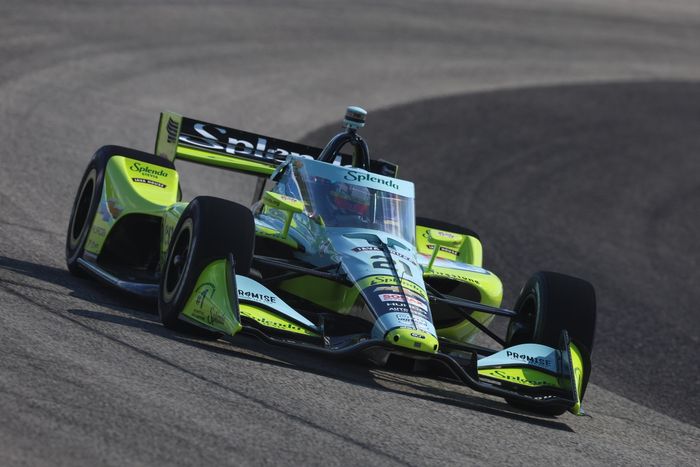 Christian Rasmussen, Ed Carpenter Racing
