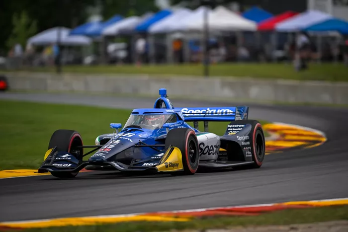 Marcus Armstrong, Meyer Shank Racing