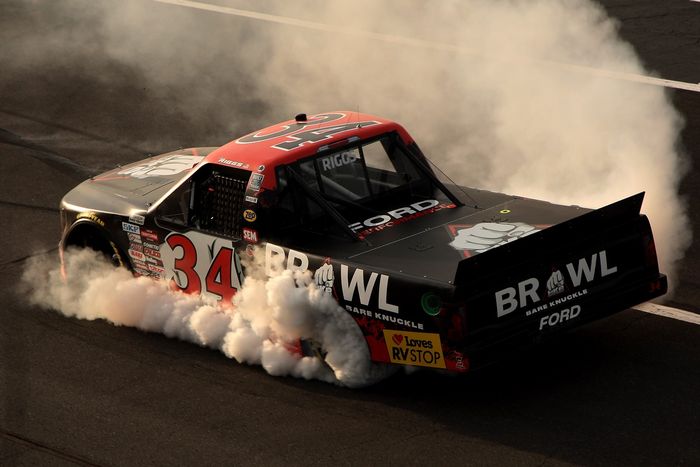 Layne Riggs, Front Row Motorsports Ford