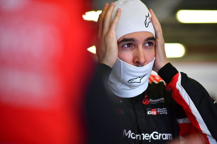 Esteban Ocon, Haas F1 Team