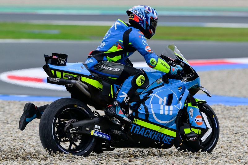 Raul Fernandez, accident de Trackhouse Racing