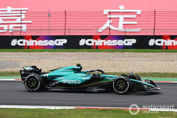 Fernando Alonso, Aston Martin AMR24