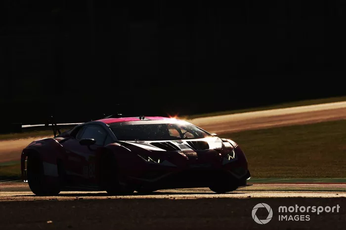 #85 Iron Dames Lamborghini Huracan LMGT3 Evo2 : Sarah Bovy, Doriane Pin, Michelle Gatting