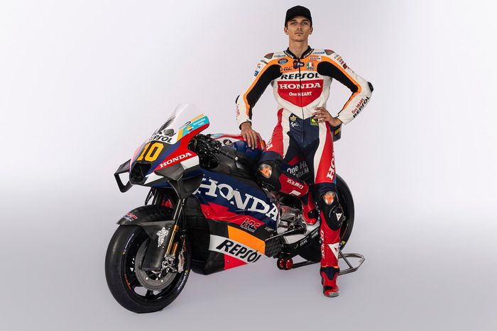 Luca Marini, Equipo Repsol Honda