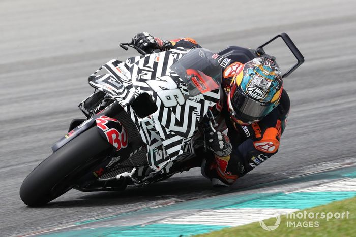 Dani Pedrosa, Red Bull KTM Factory Racing