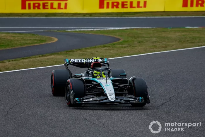 Lewis Hamilton, Mercedes F1 W15