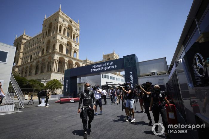 Lewis Hamilton, Mercedes