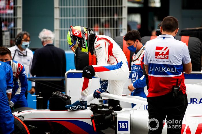 Mick Schumacher, Haas F1