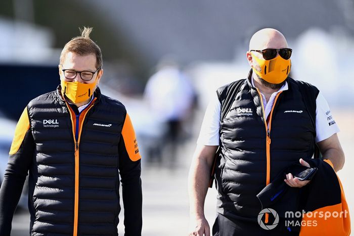 Andreas Seidl, Team Principal, McLaren