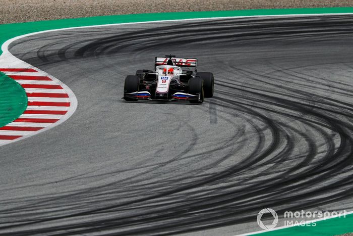 Nikita Mazepin, Haas VF-21