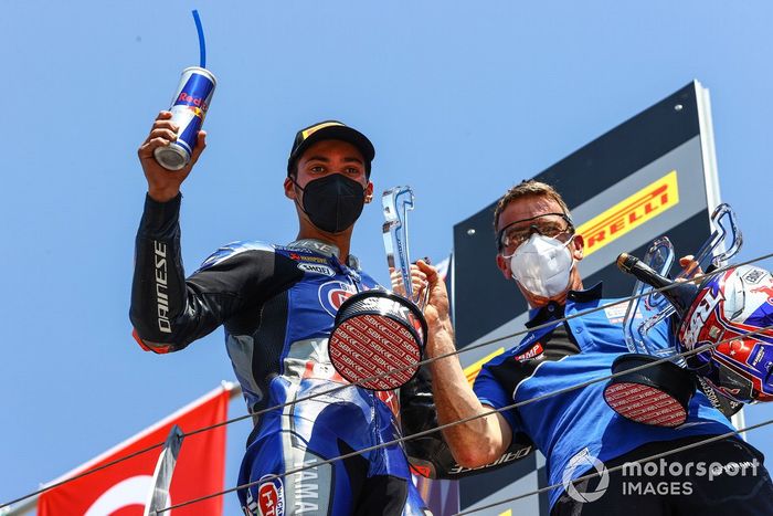 Toprak Razgatlioglu, PATA Yamaha WorldSBK Team, Paul Denning