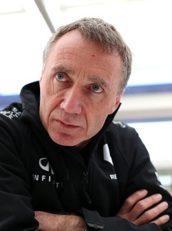 Боб Белл, технический директор Renault Sport F1 Team