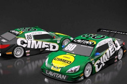 Layout dos carros de Marcos Gomes e Felipe Fraga para 2016